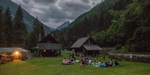 Zunanjost koče