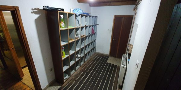 Prostor za čevlje