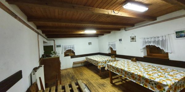 Jedilnica s pečjo